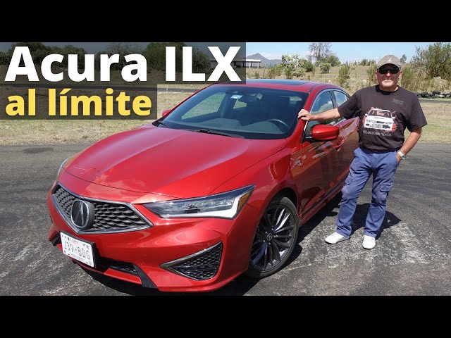 Acura ILX 2020 Muy Elegante con toque Deportivo | Velocidad Total