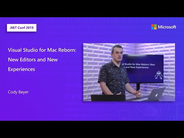 Visual Studio for Mac Reborn: New Editors and New Experiences
