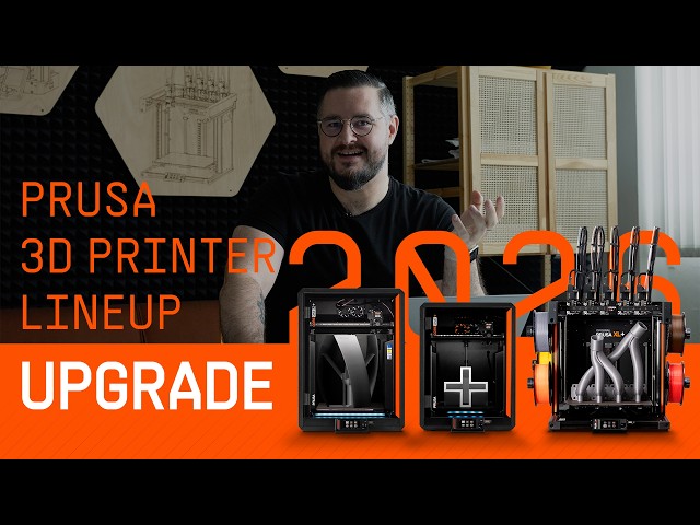 Better Prints, Easier Use: Prusa XL+, CORE One L+ and CORE One+ (Gen 2), Our Big Product Upgrade