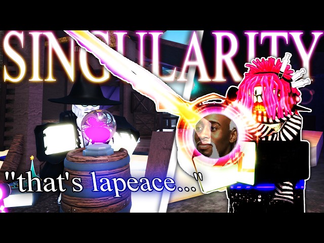 obtaining the NEW SINGULARITY ROD! (lapeace...) | Fisch