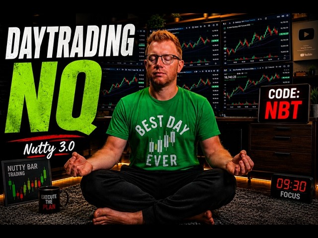 **LIVE** DAYTRADING FUTURES - NUTTY 3.0 - CODE NBT