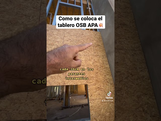 💥Tips y cómo colocar placas/tableros OSB en Steel Frame: ¿Vertical u horizontal?🤔