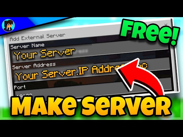 How to Make YOUR OWN SERVER in Minecraft Bedrock 2025! (Free & Easy!)