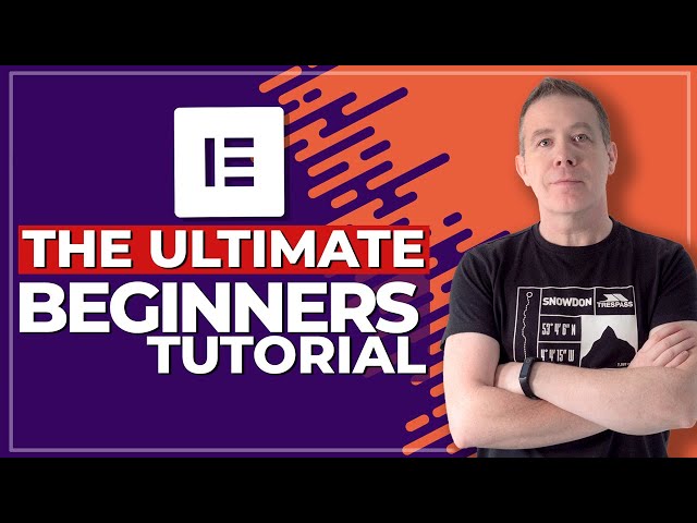 WordPress Elementor Tutorial for Beginners to Intermediate