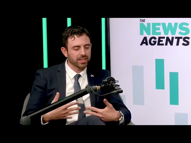Eylon Levy on News Agents (12 Jan. 2024)