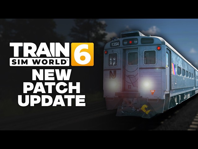 Train Sim World's New Optimisation Has Me Worried