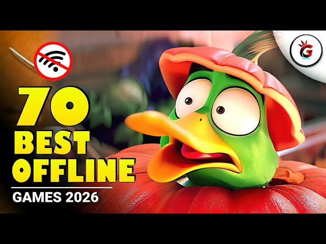 Top 70 Best OFFLINE Games On Android & iOS Play in April 2026 | New Offline Mobile Games 2026 