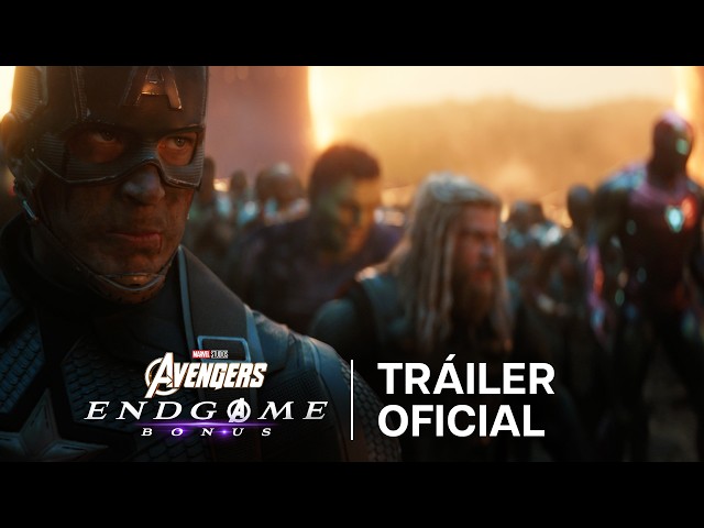 Avengers Endgame: Bonus | Tráiler Oficial | Subtitulado
