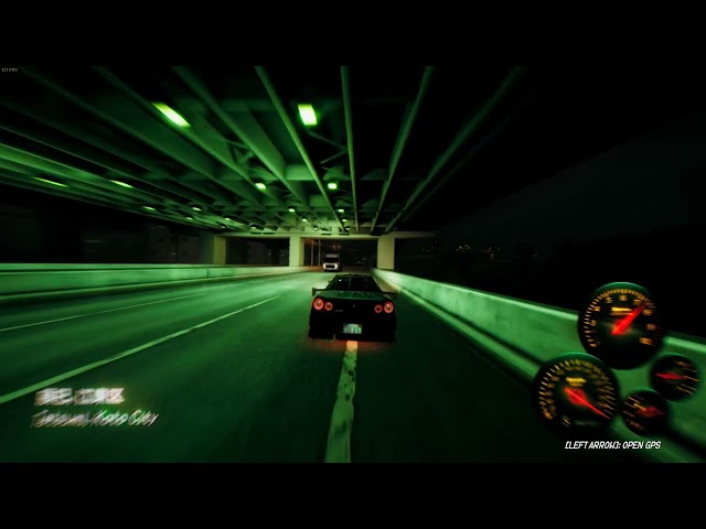 across the nightrunners map in under a minute