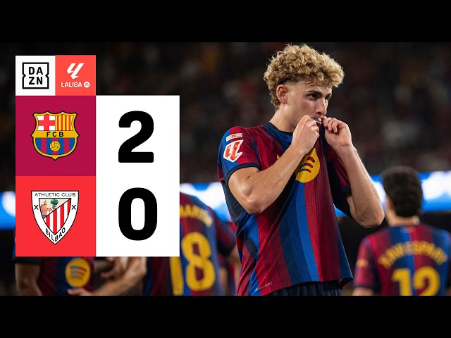 FC Barcelona vs. Athletic Club (2-0) | Highlights and Goals | LALIGA EA SPORTS Highlights