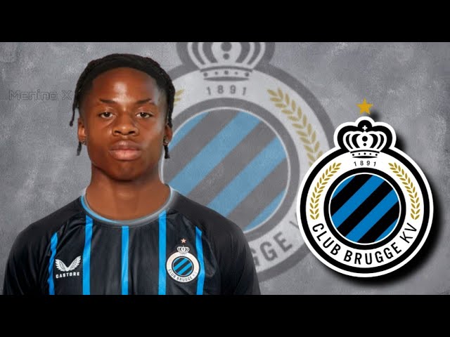 Wisdom Mike •Welcome to Club Brugge ?🔵⚫ 2026 Skills & Goals | Highlights