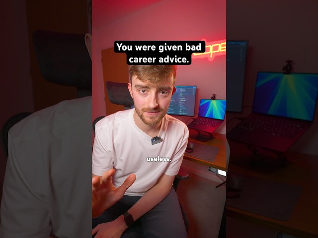 The bad advice every programmer receives 🤦‍♂️ #programming #coding