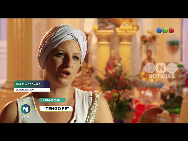 What is the Umbanda religion like? - Telefe News