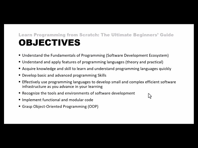 2. Objectives
