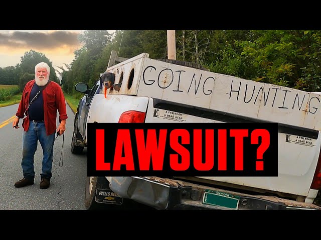 Hound Hunting on Our Farm (UPDATE)