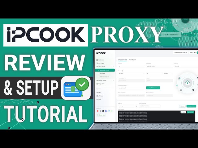 IPcook Proxy Review & Setup Tutorial | Best Residential Proxies for any Anti-Detect Browsers