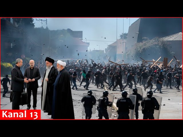 "Nazi regime will be overthrown" - Days are numbered for Khamenei, Iranian rule makes escape plan