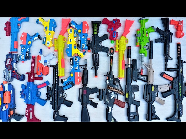 Unboxing NERF WAR, NERF GUN, AK47 Guns, Nerf Vortex Plane Gun Shotgun Double Barrel  NERF SUPER GUN