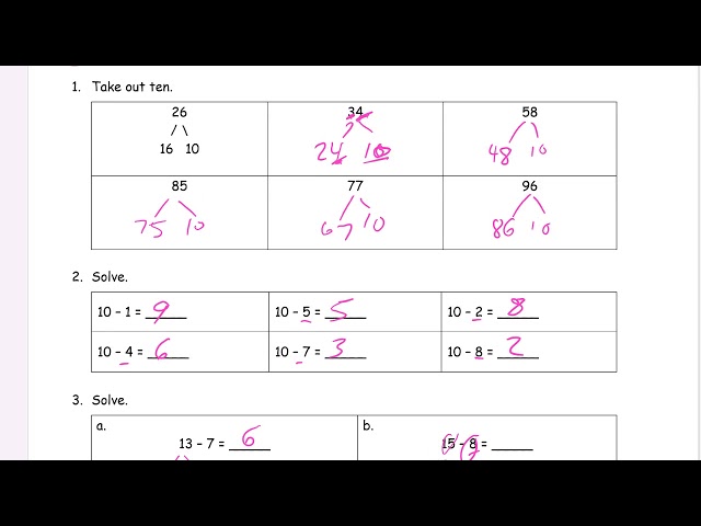 lesson 8 homework module 1 grade 2