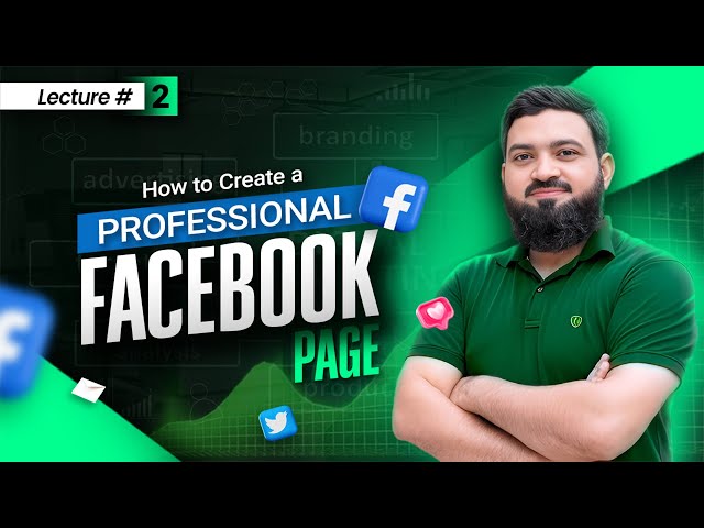 How to Create a Professional Facebook Page (For Ads & Business Growth)