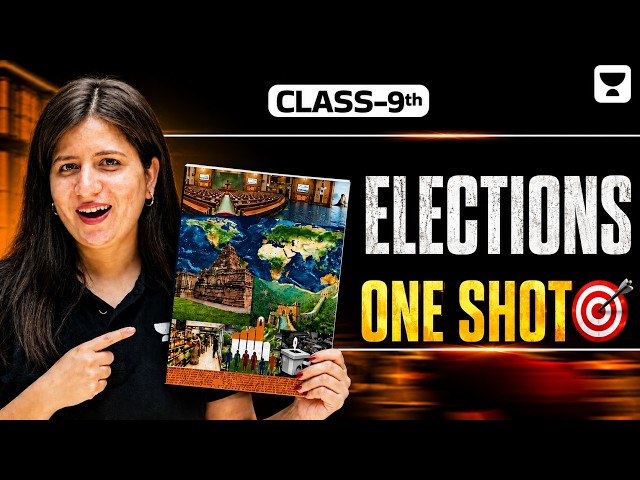 Elections Class 9 One Shot | Social Science New NCERT Chapter 7 | Shweta Ma'am