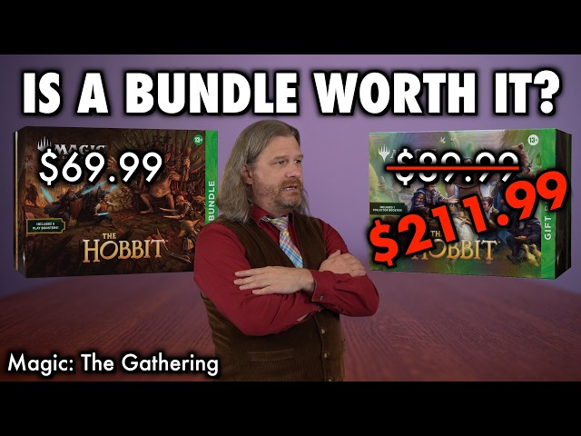 Is A Magic: The Gathering Bundle Worth It? | The Hobbit