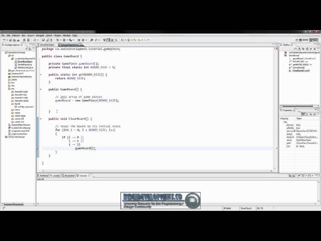 Android Game Piece Tutorial Part 1