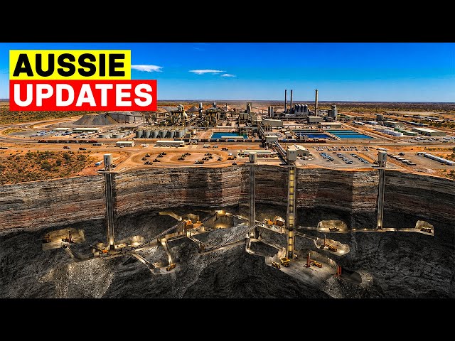 Inside the Most Dangerous Mine on Earth: BHP's Olympic Dam
