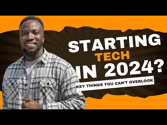 Starting a Tech Career in 2024? Key Things You Can’t Overlook. Advice from an ex-Microsoft.