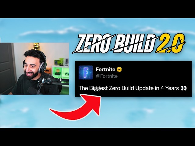The BIGGEST Zero Build Update is Here!