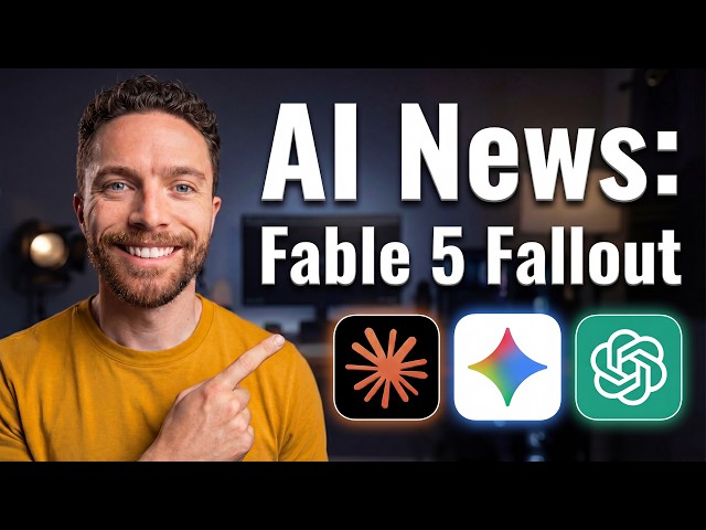 AI News: Fable 5 Fallout; ChatGPT Upgrades; New AI Super App and Chunky AI Glasses