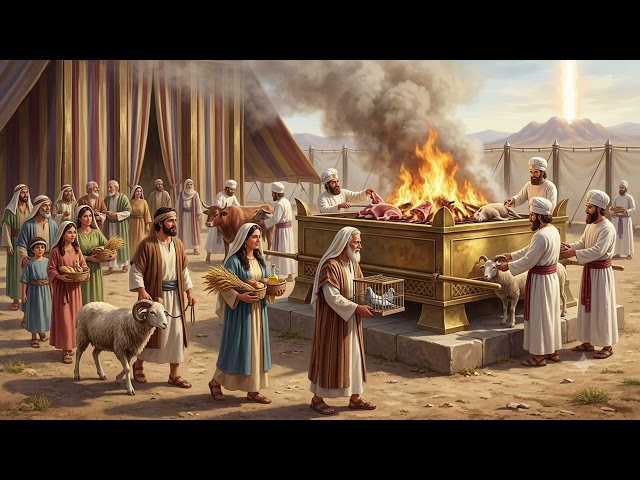 Doctrine de la justification   2   Le système sacrificiel   quand le sang nous parle