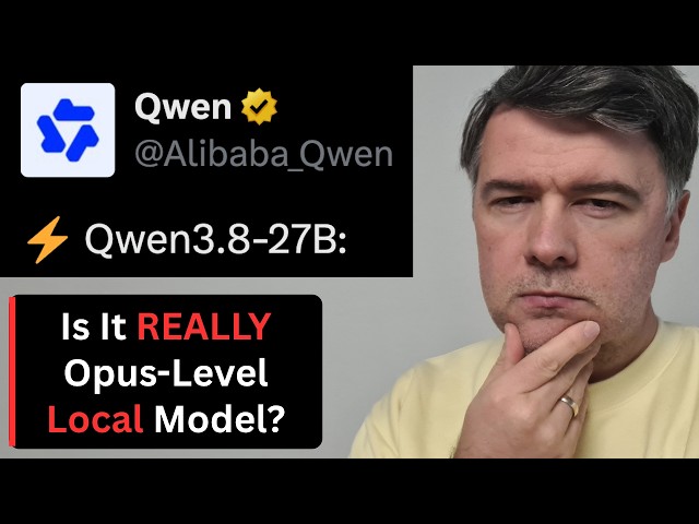 I Tested NEW Qwen 3.8 27B on 20 Coding Prompts