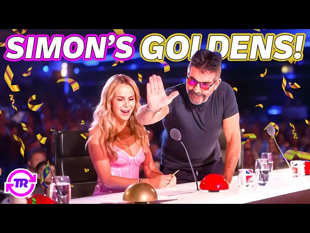ALL 18 Simon Cowell GOLDEN BUZZERS On AGT From 2016-2025! 🌟