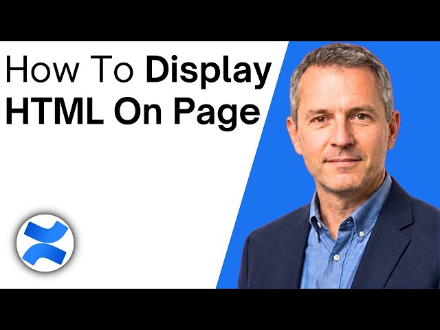 How To Display HTML On Page In Confluence