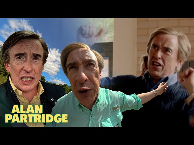 How Are You? It's Alan (Partridge) Series 1 | Highlights!
