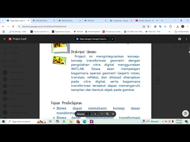 Getting Started with Image Processing in MATLAB Online