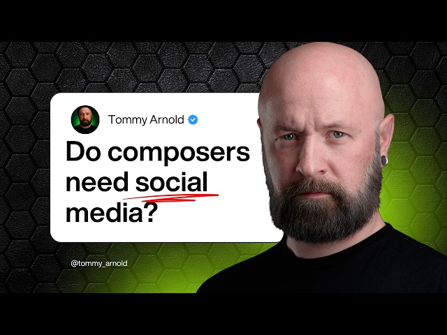Do Composers Actually Need Social Media?