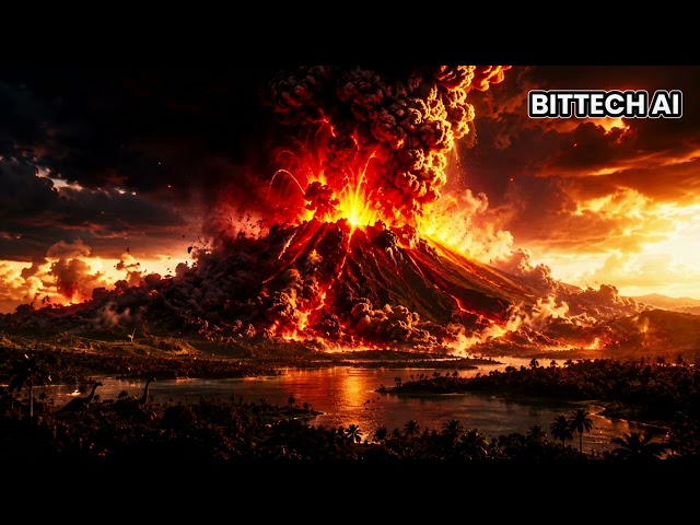 The Day Humanity Almost Went Extinct 🌋 | Toba Supervolcano Explained