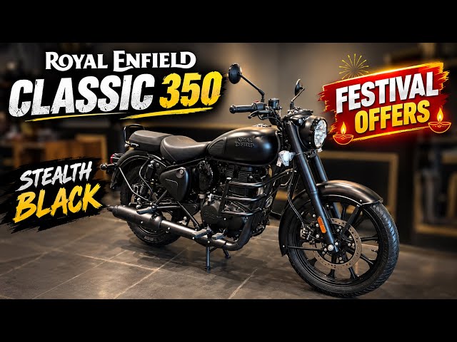 New 2026 Royal Enfield Classic 350 Stealth Black – Itni Premium?! | Detailed Review