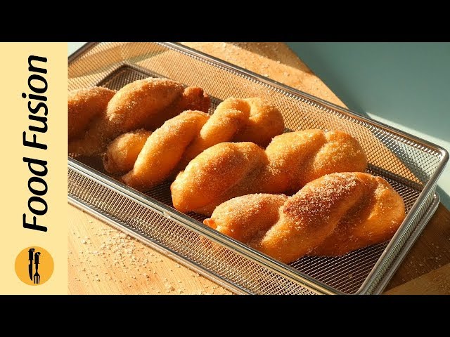 Twisted Korean Donuts Recipe By Food Fusion