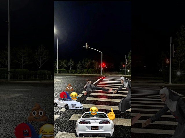 Supra and BMW in danger 💀☠️👀