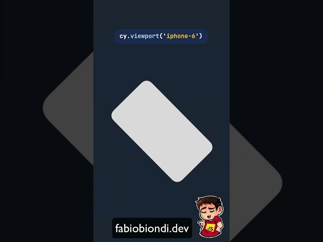 How to write an E2E test in Cypress