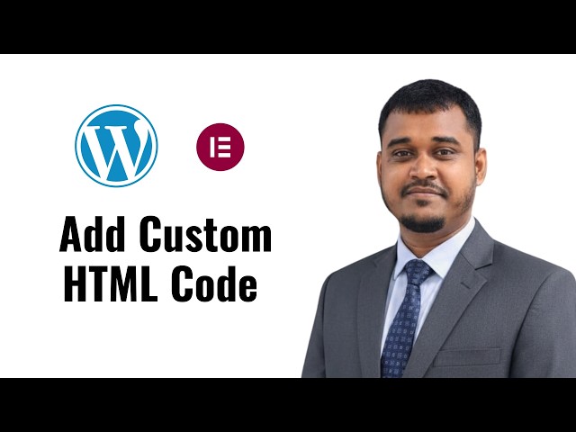 How to Add Custom HTML Code to a Page on WordPress – Easy Method!