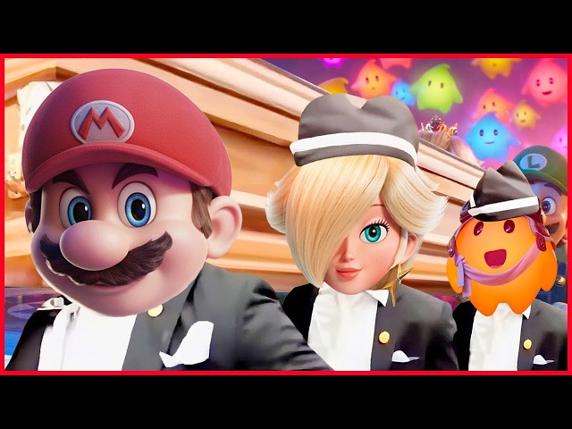 The Super Mario Galaxy Movie - Coffin Dance Meme Song (COVER)
