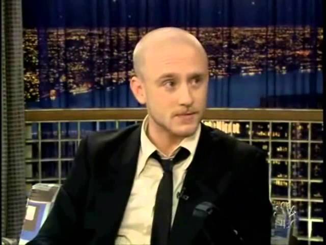 Ben Foster on "Late Night with Conan O'Brien"