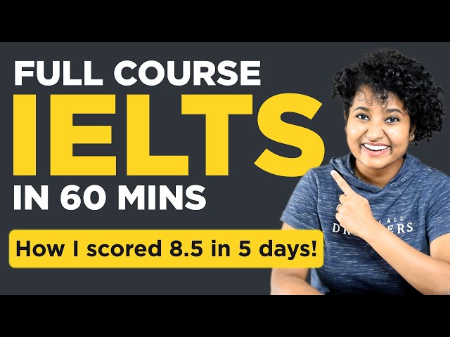 IELTS 2026 Complete Course in 1 HOUR! (You won't need another video!)