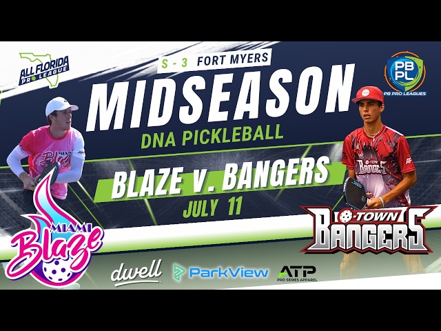 AFPL MIDSEASON - Miami Blaze v. O-Town Bangers