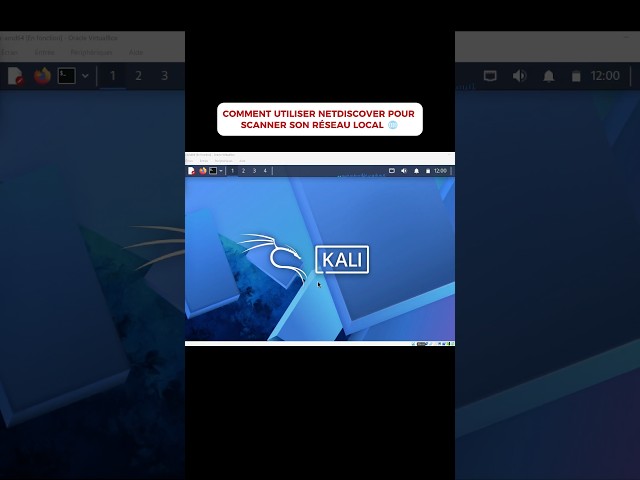 Apprends à cartographier ton réseau local en quelques secondes avec Netdiscover sur Kali Linux !