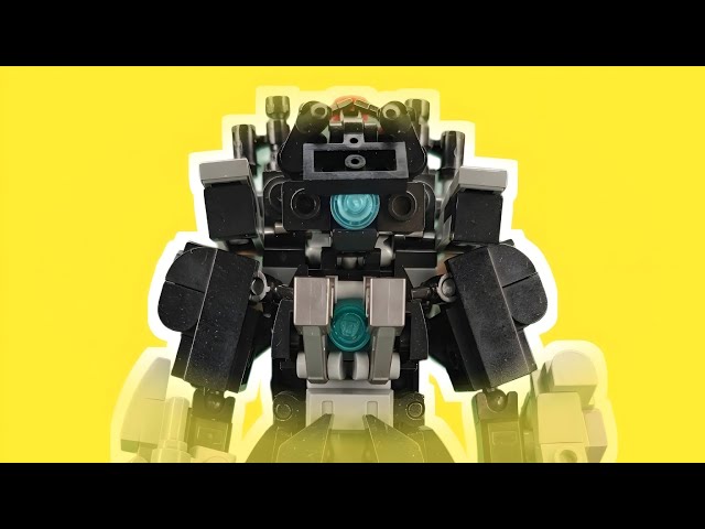 Lego Titan Cameraman 2.0 | Tutorial